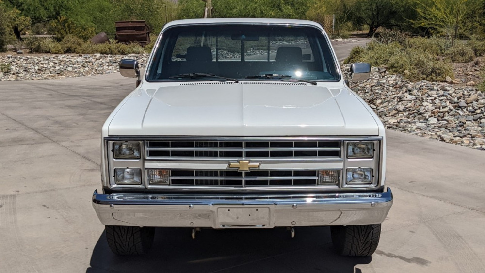 #158R - 1985 Chevrolet C20 | MAG Auctions