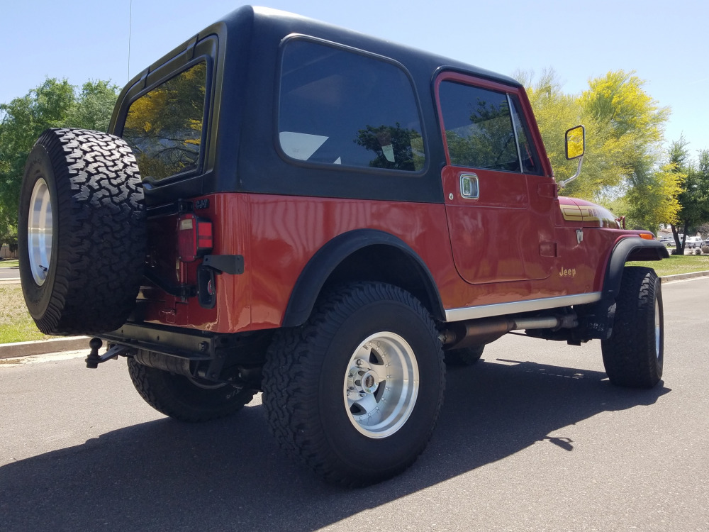 #331 - 1976 Jeep CJ7 Renegade | MAG Auctions