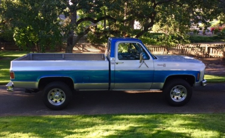 #348 - 1979 Chevrolet K20 4x4 | MAG Auctions