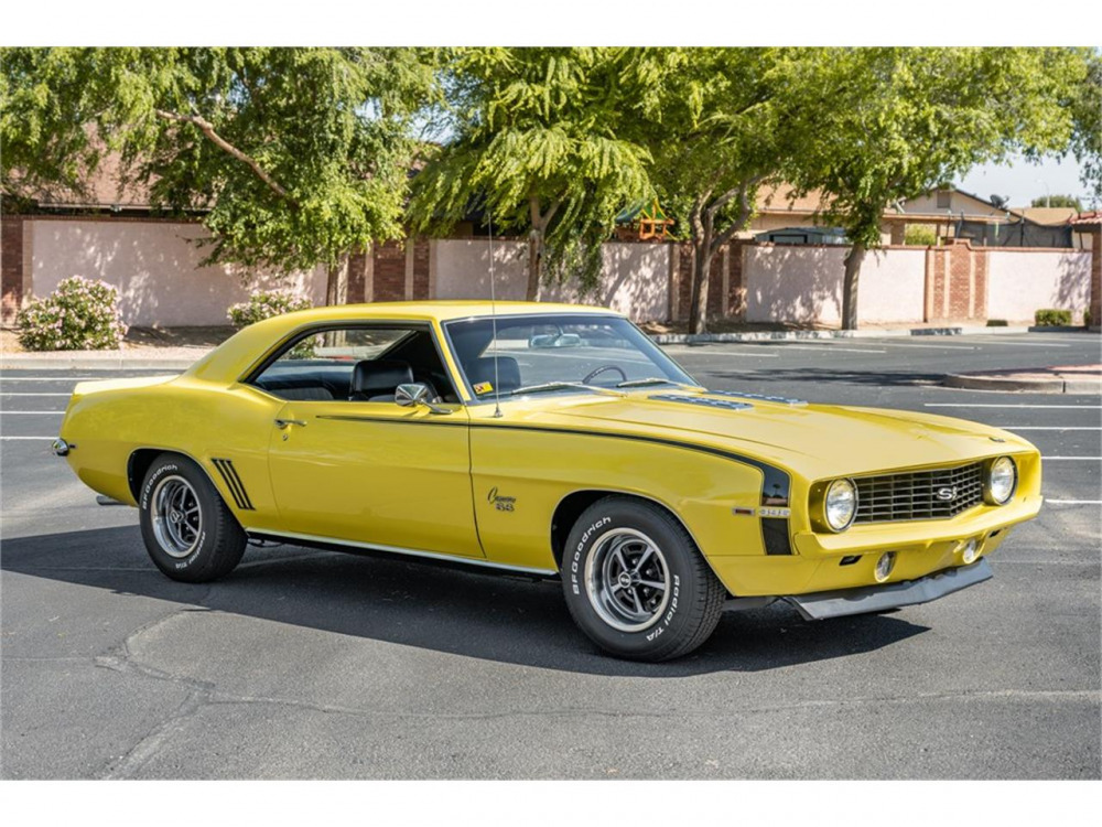 #S230 - 1969 Camaro SS 396 | MAG Auctions