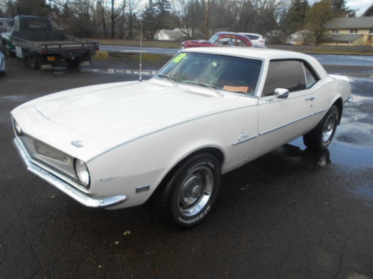 #672 - 1968 Chevrolet Camaro CP | MAG Auctions