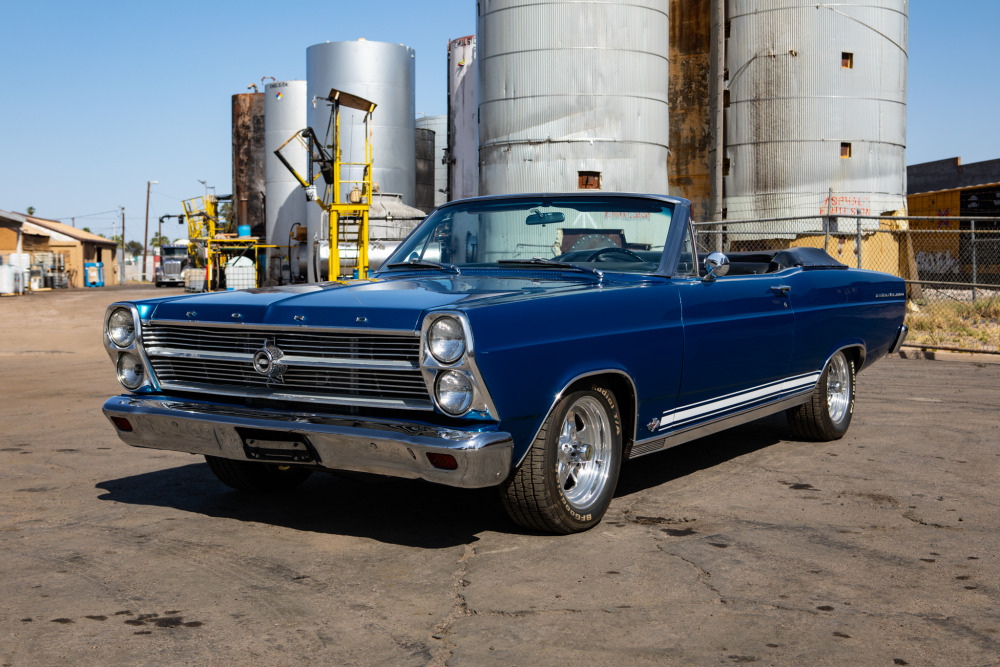 198 - 1966 Ford Fairlane GT390 Convertible | MAG Auctions