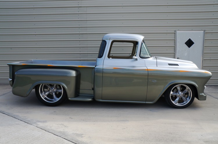 #624 - 1957 Chevrolet Custom Pickup 