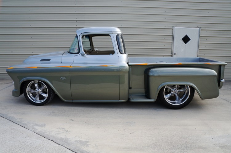 #624 - 1957 Chevrolet Custom Pickup 