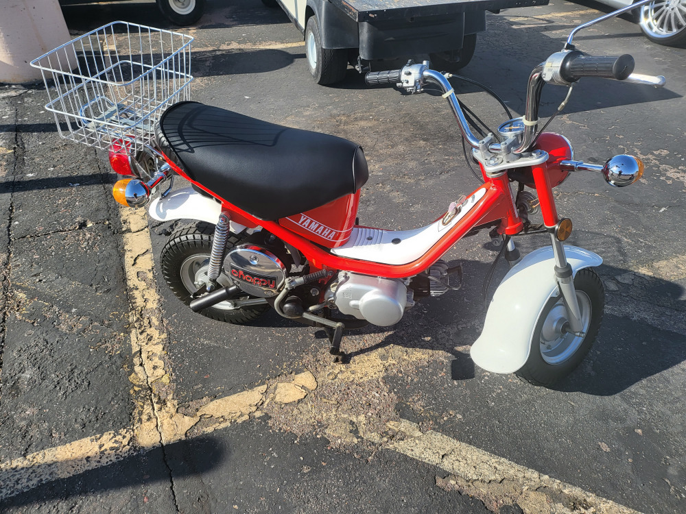 #112 - 1980 Yamaha Mini Bike | MAG Auctions