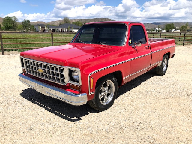 #563 - 1973 Chevrolet C10 Truck | MAG Auctions