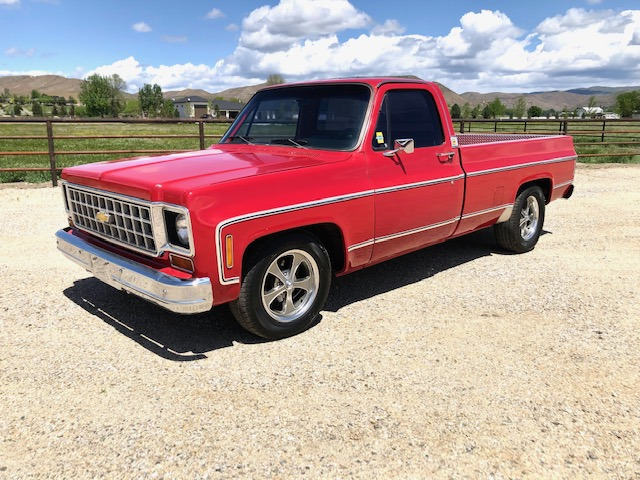 #563 - 1973 Chevrolet C10 Truck 