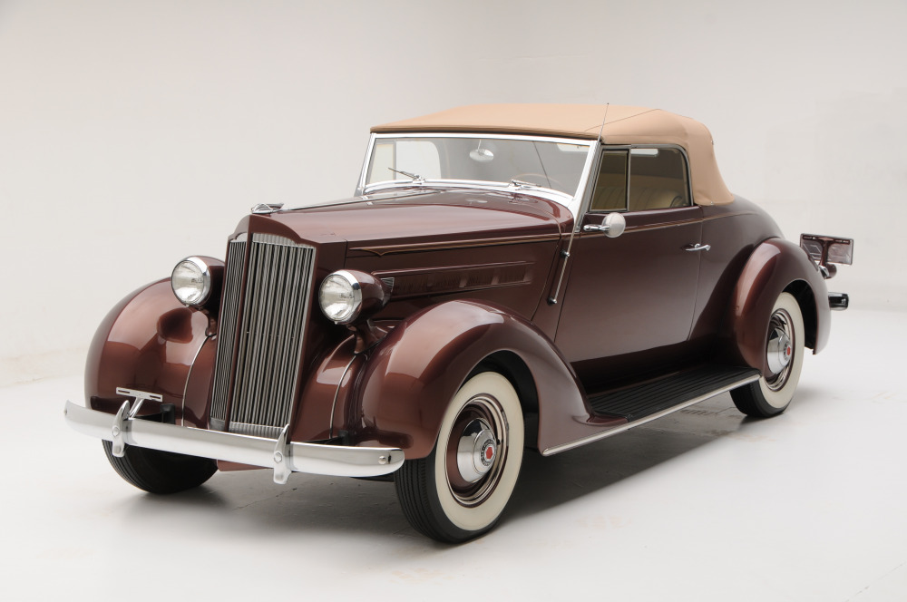 #380 - 1937 Packard 115C Convertible | MAG Auctions