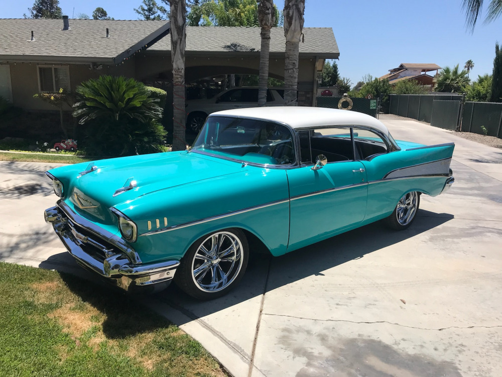 #399 - 1957 Chevrolet Bel Air | MAG Auctions