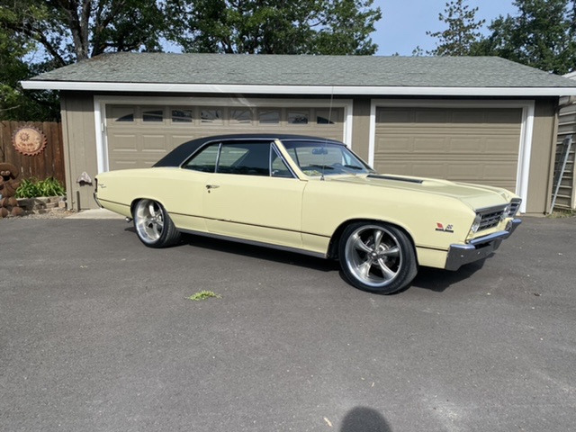 #589 - 1967 Chevrolet Chevelle SS | MAG Auctions