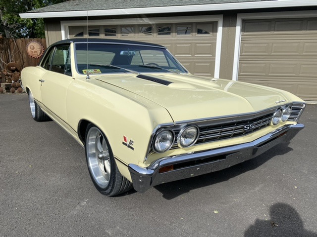 #589 - 1967 Chevrolet Chevelle SS | MAG Auctions