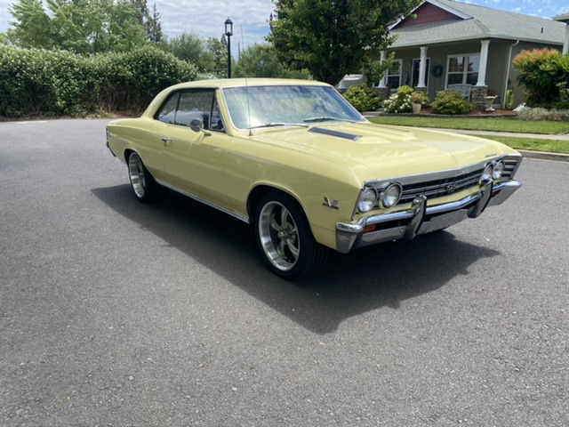 #587 - 1967 Chevrolet Chevelle SS 396 | MAG Auctions