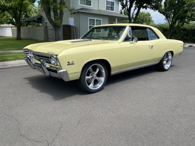 #587 - 1967 Chevrolet Chevelle SS 396 | MAG Auctions