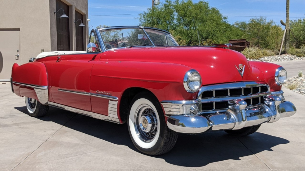 #623 - 1949 Cadillac series 62 Convertible | MAG Auctions