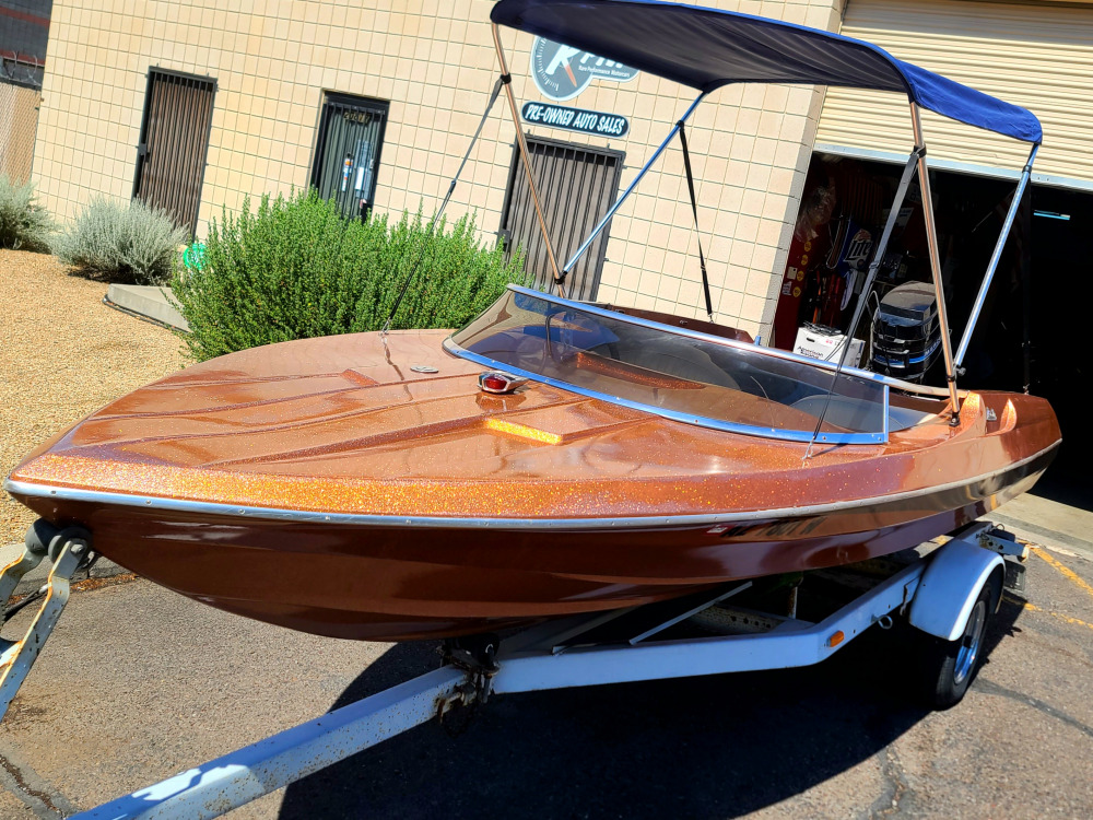 #357 - 1974 Marlin Ski Boat | MAG Auctions