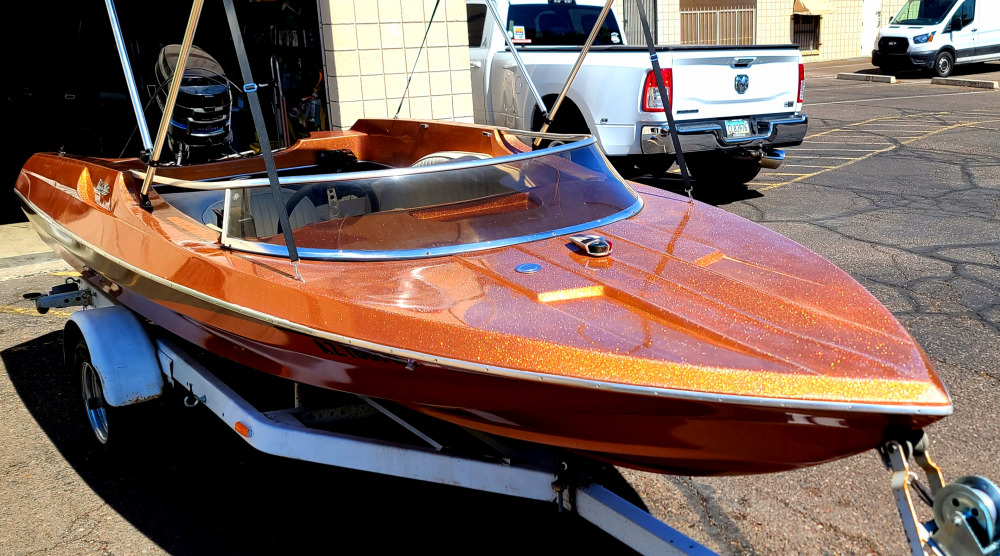 #357 - 1974 Marlin Ski Boat | MAG Auctions