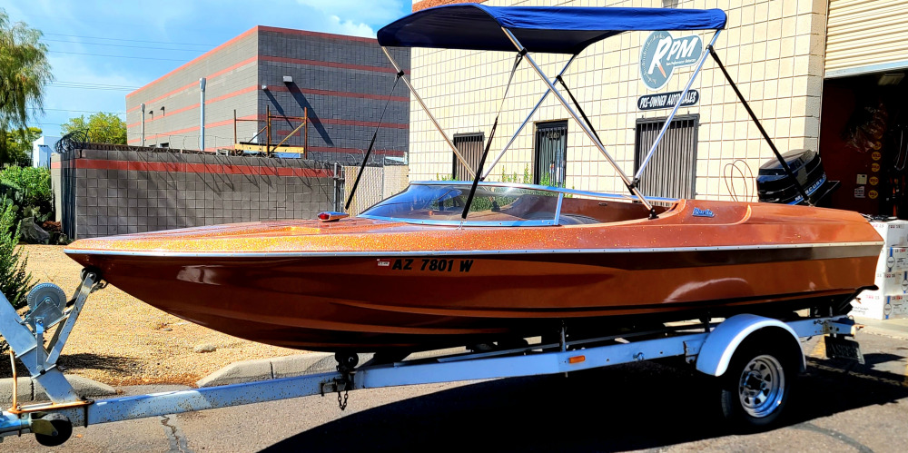 #357 - 1974 Marlin Ski Boat | MAG Auctions