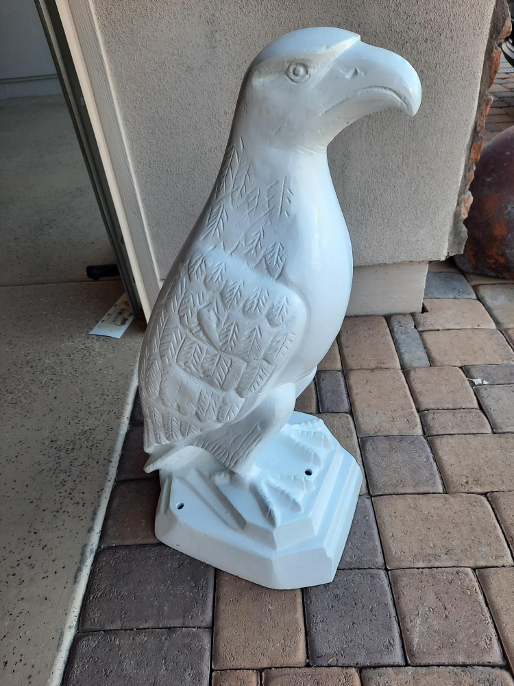 M316 White Eagle Gasoline Statue MAG Auctions