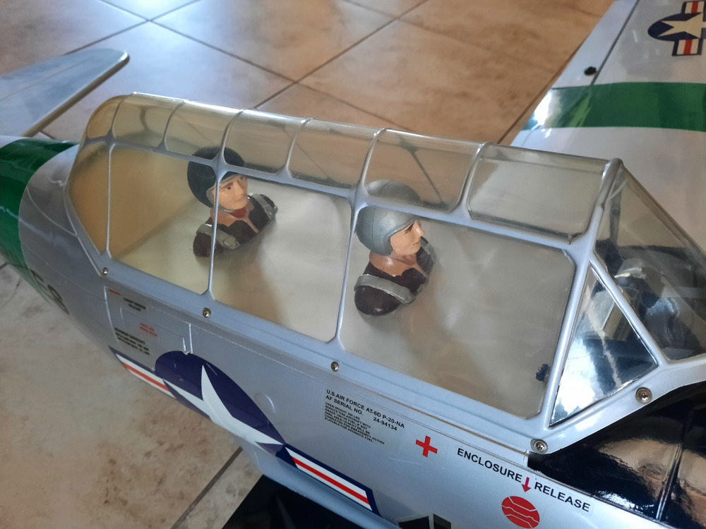 M509 Remote Control Airplane Gas Powered with a Wingspan of about 7