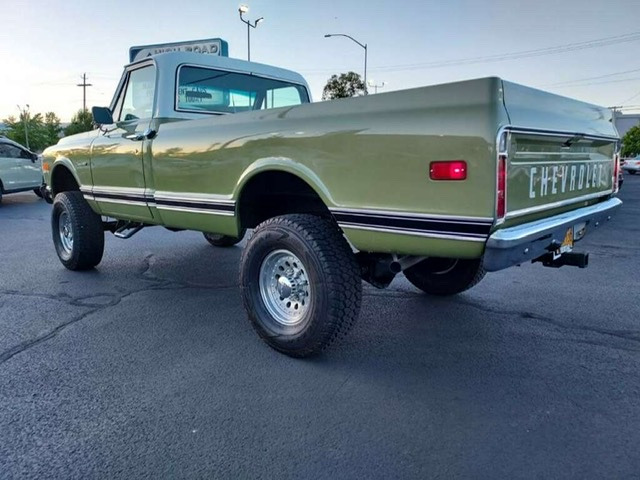 #609 - 1972 Chevrolet 3/4 Ton Long bed 4X4 Pickup | MAG Auctions