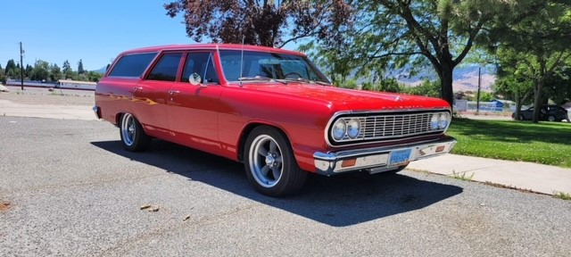 #607 - 1964 Chevrolet Malibu Wagon | MAG Auctions