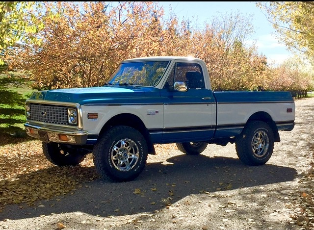 #586 - 1972 Gmc Super Cheyenne K10 