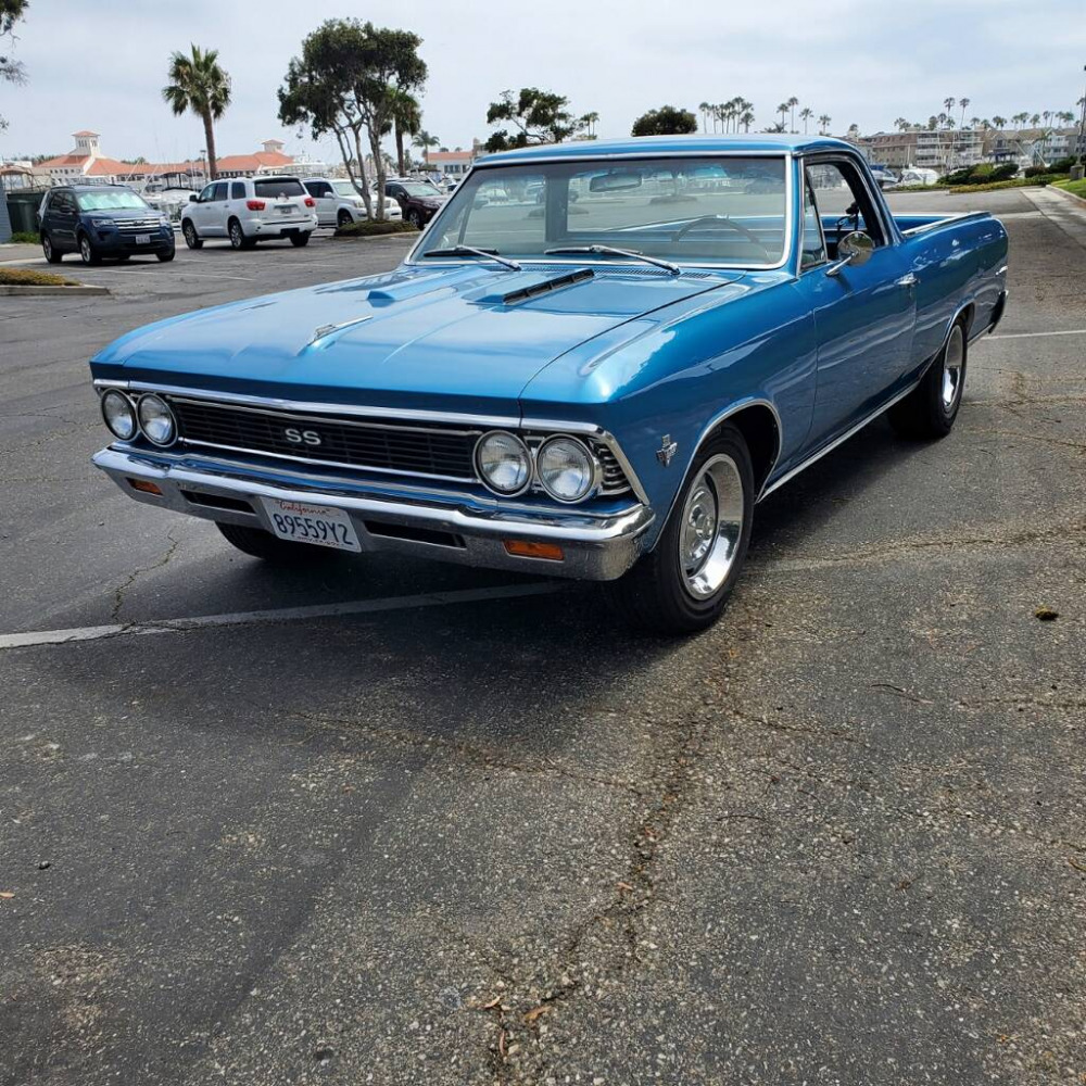 #449 - 1966 Chevrolet El Camino Truck | MAG Auctions