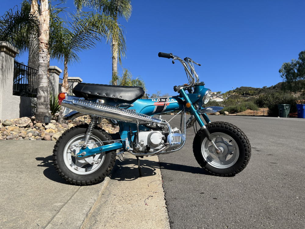 #526 - 1970 Honda CT 70 | MAG Auctions