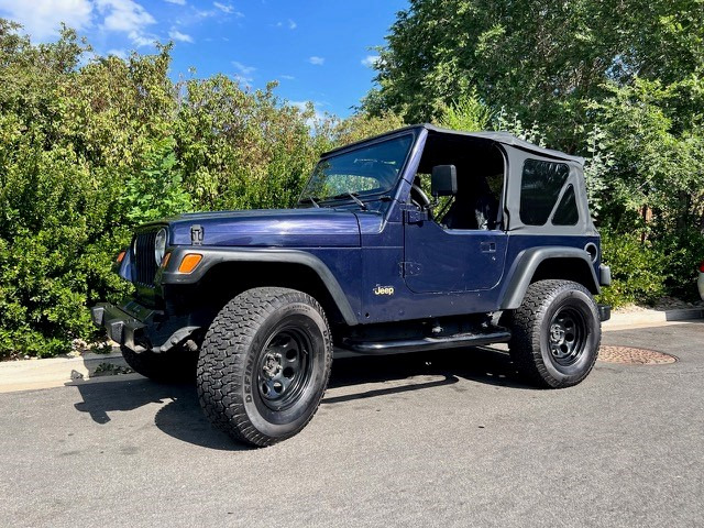 #435 - 1998 Jeep Wrangler Sport | MAG Auctions