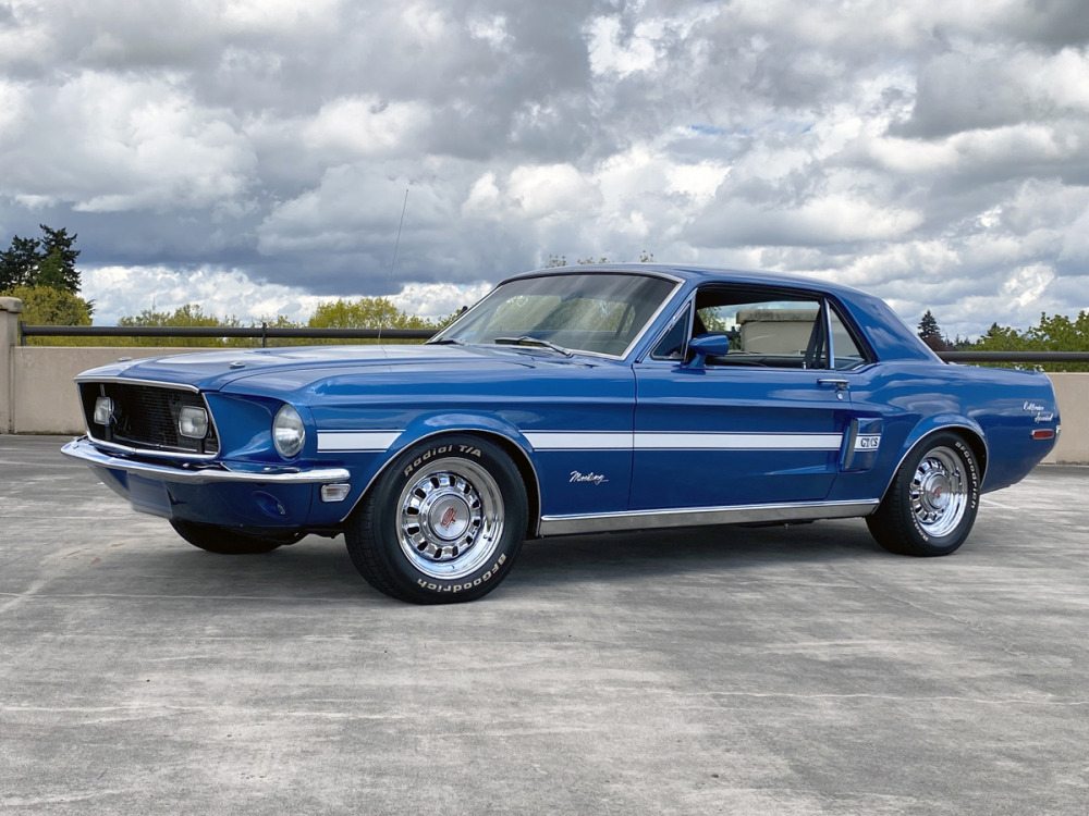 #576 - 1968 Ford Mustang California Special Coupe | MAG Auctions
