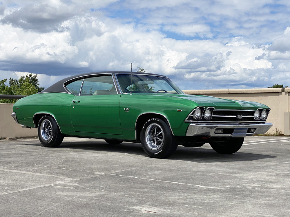 #579 - 1969 Chevrolet Chevelle SS Coupe | MAG Auctions