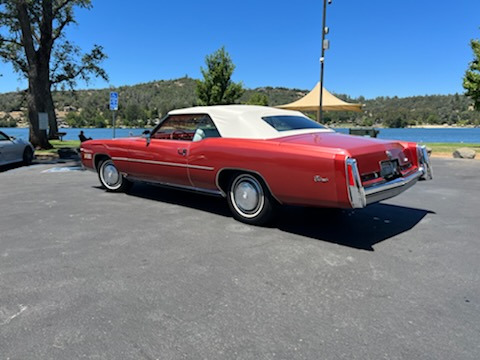 #358 - 1976 Cadillac Convertible | MAG Auctions