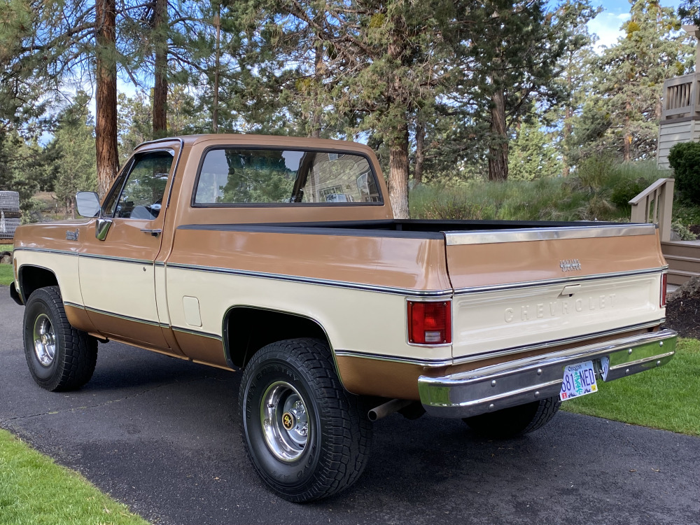 #368 - 1979 Chevrolet K10 Pickup | MAG Auctions