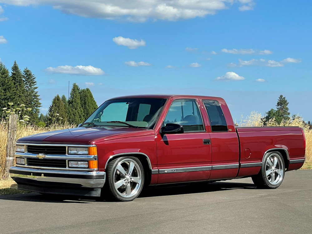 #427 - 1998 Chevrolet Silverado Extra Cab SWB | MAG Auctions