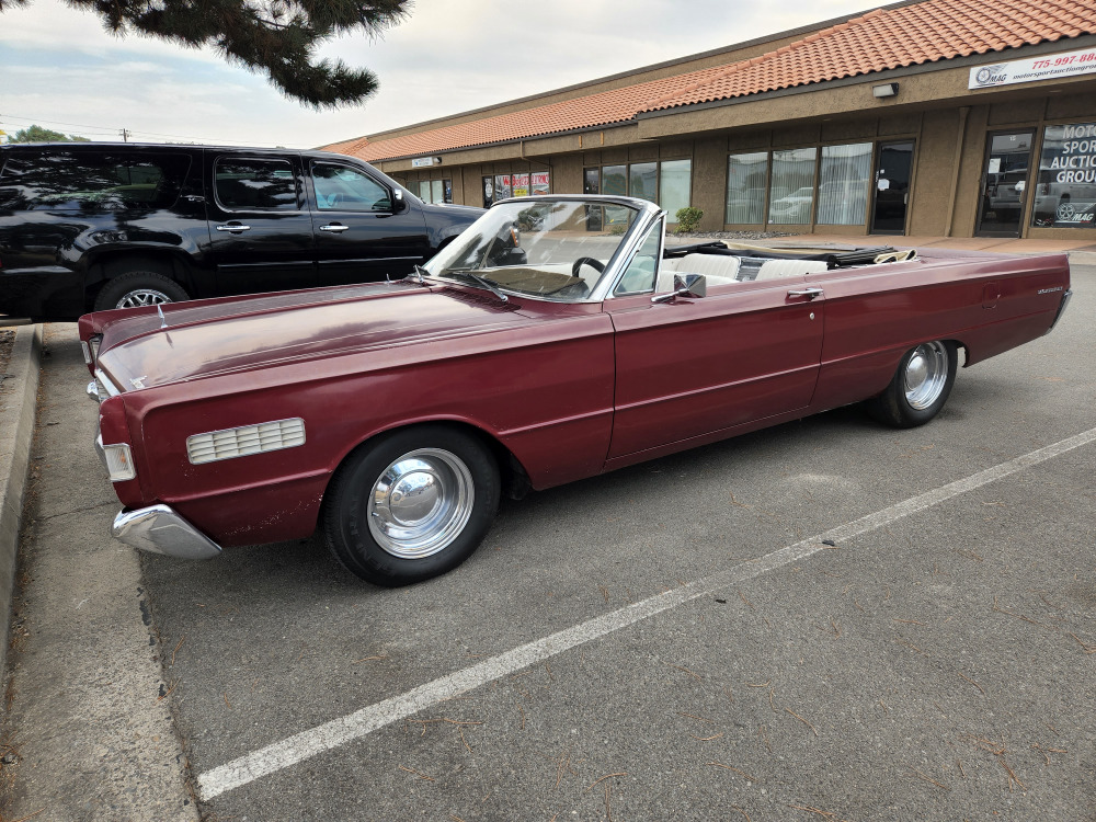 #460 - 1966 Mercury Monterey Convertible | MAG Auctions