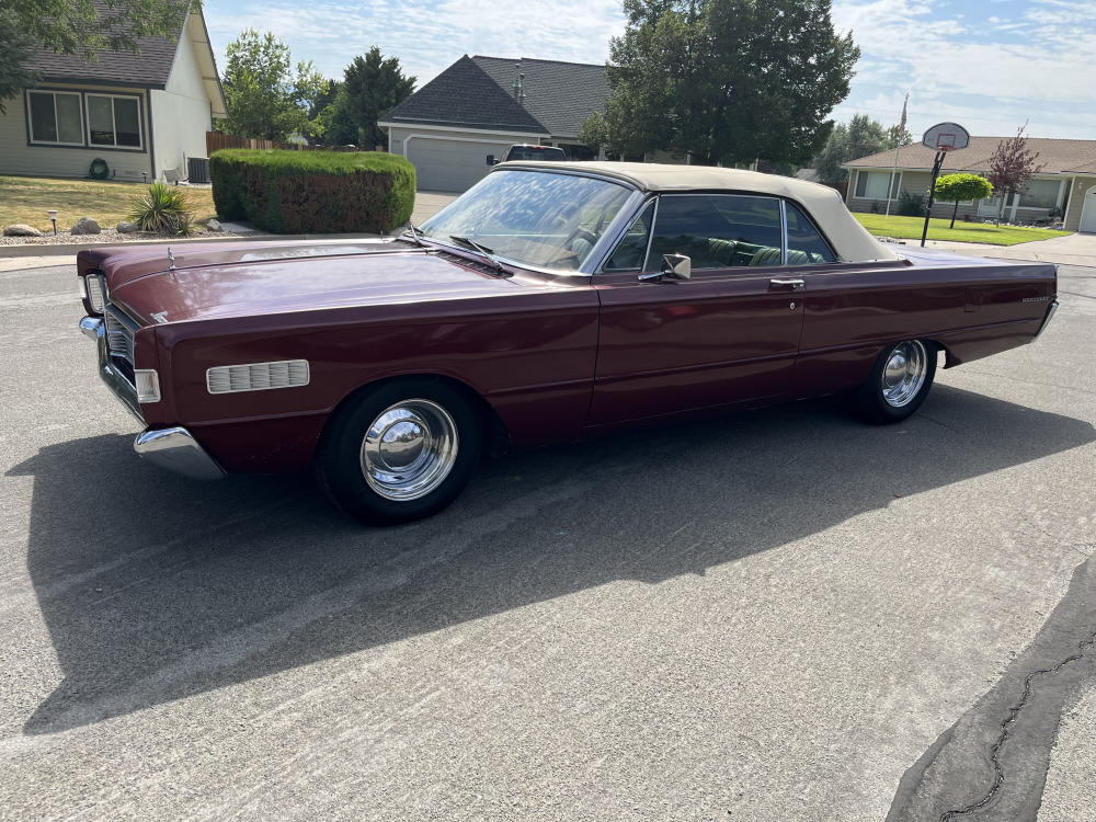 #460 - 1966 Mercury Monterey Convertible | MAG Auctions