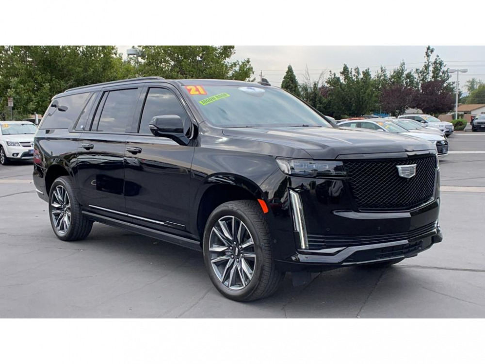 #462 - 2021 Cadillac Escalade Platinum ESV Sport | MAG Auctions