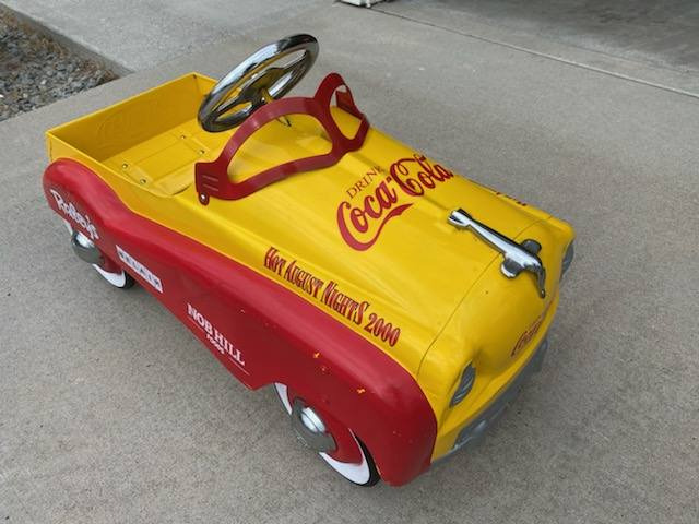 #M503 - Hot August Nights - Coca Cola - Year 2000 - Pedal Car | MAG ...