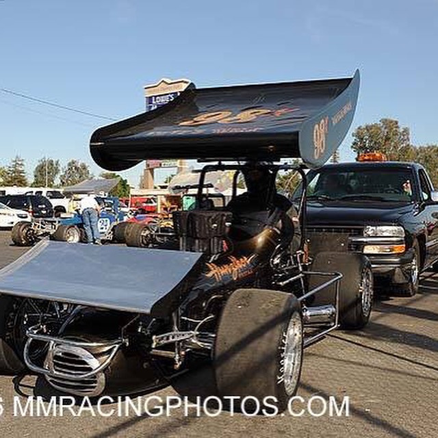 Stap Car #642 - 1975 Stapp Asphalt Sprint Car | MAG Auctions