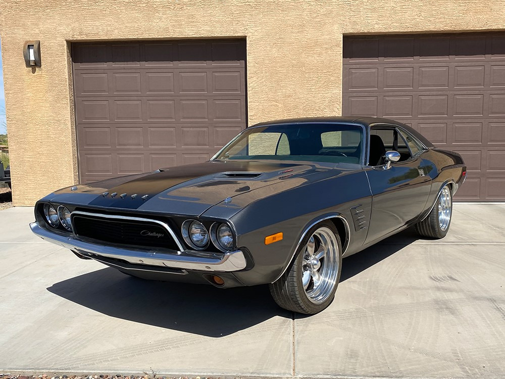 #354 - 1973 Dodge Challenger Rallye 340 5-Speed | MAG Auctions