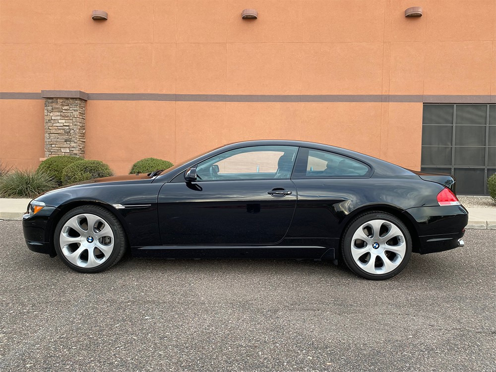#335 - 2004 BMW 645Ci 2 Door Coupe | MAG Auctions