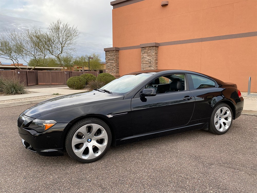 #335 - 2004 BMW 645Ci 2 Door Coupe | MAG Auctions