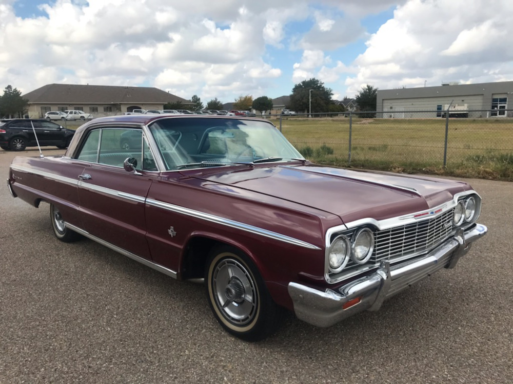 #396T - 1964 Chevrolet Impala SS 409 | MAG Auctions