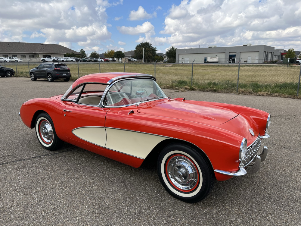 #404T - 1957 Chevrolet Corvette Roadster | MAG Auctions