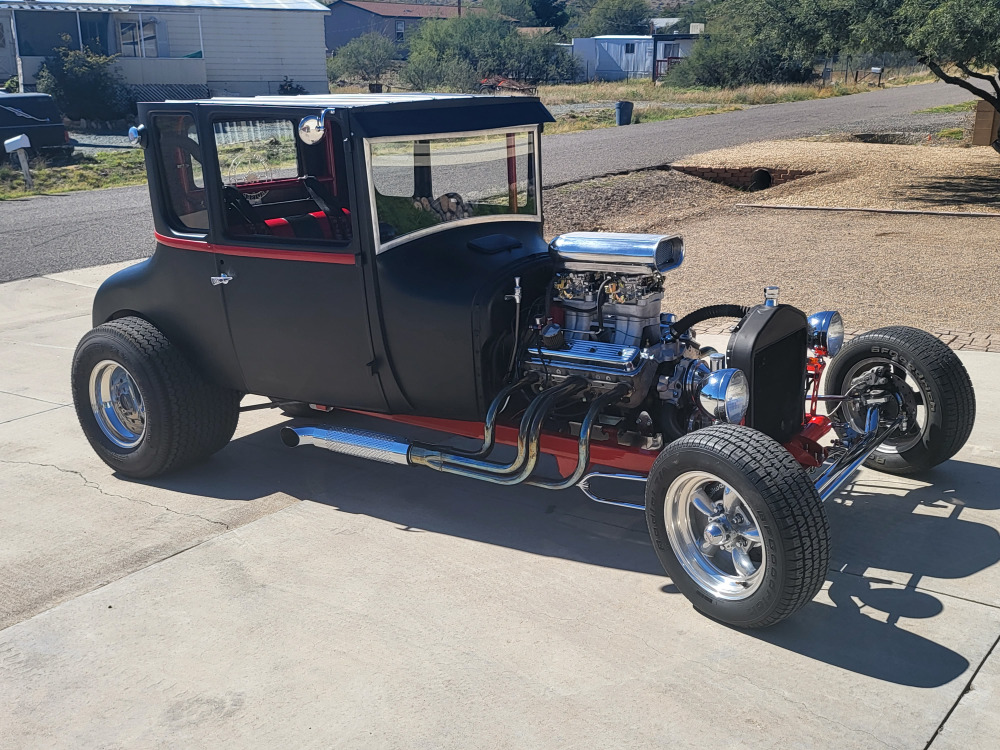 Ford Tall T Hot Rod Mag Auctions