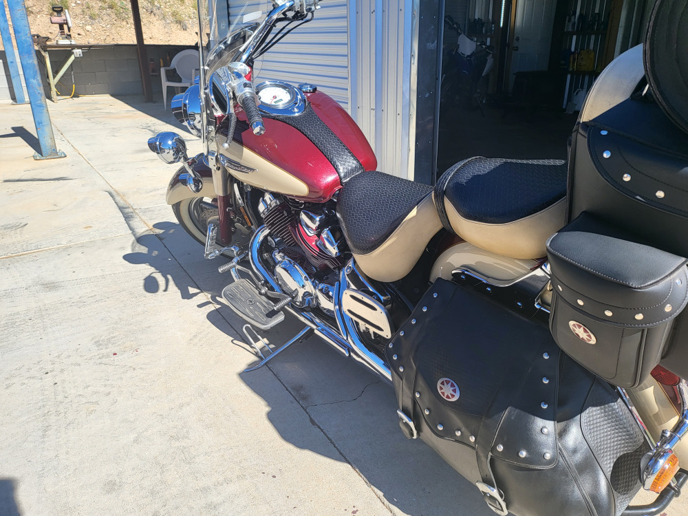 #138 - 1997 Yamaha Royal Star Cruiser | MAG Auctions