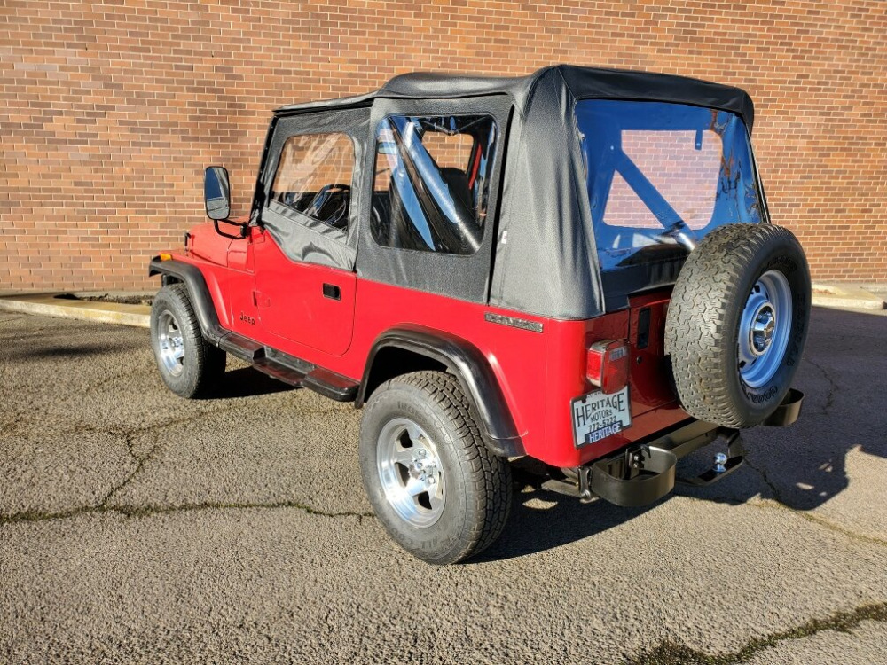 156 1987 Jeep Wrangler MAG Auctions