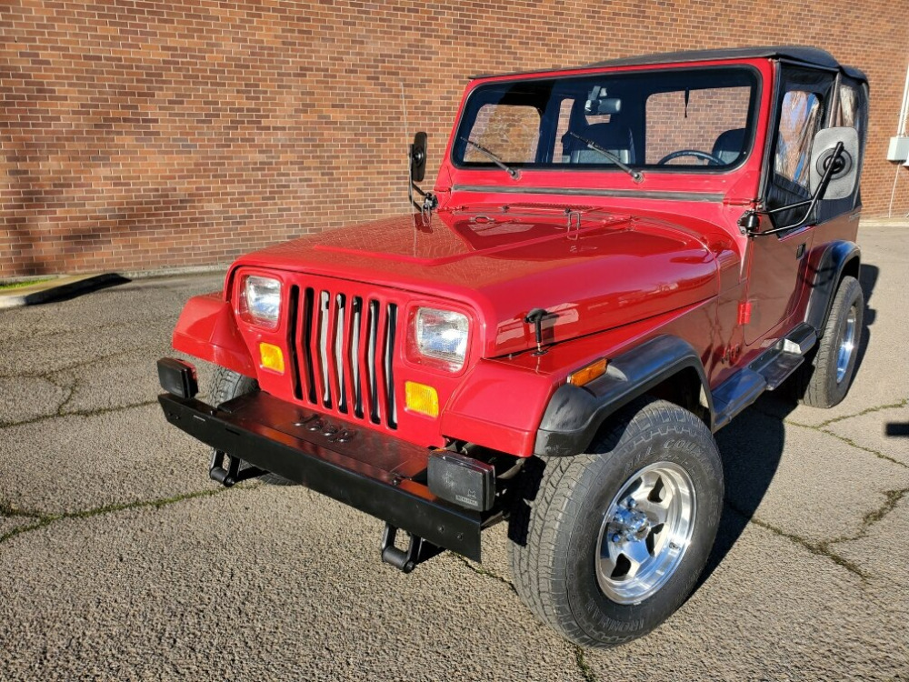 156 1987 Jeep Wrangler MAG Auctions