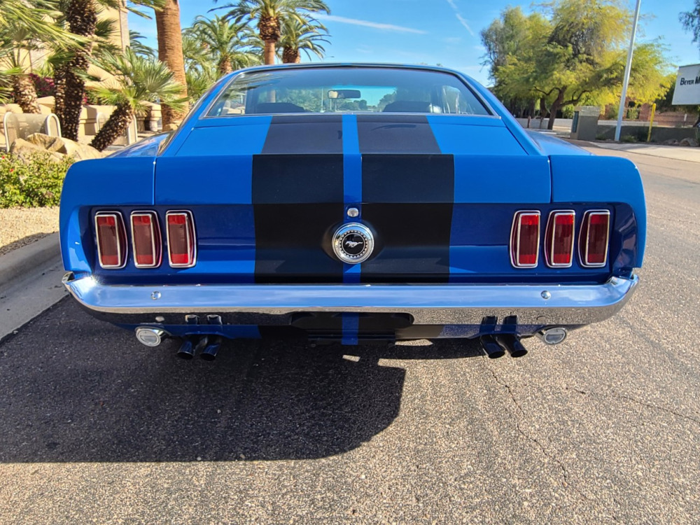 #373T - 1969 Ford Mustang Custom Sports roof | MAG Auctions