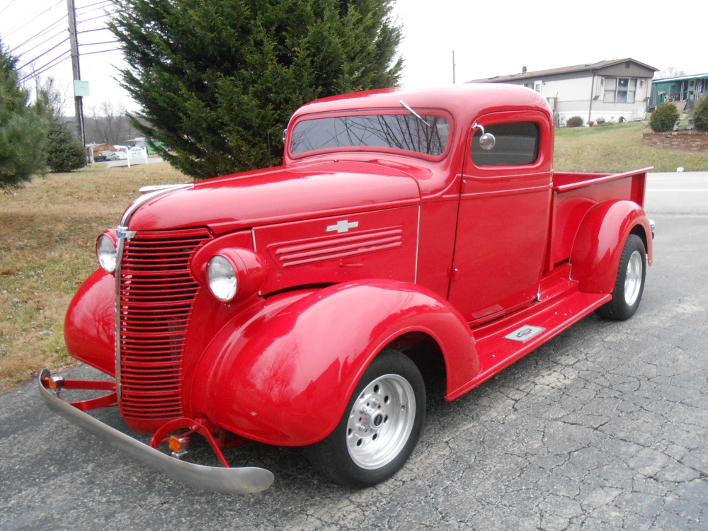 #325 - 1938 Chevrolet Custom Pickup | MAG Auctions